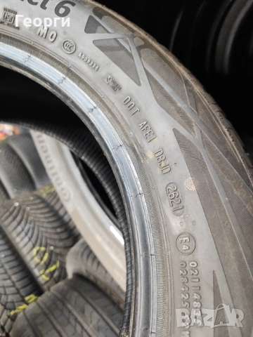 4бр.летни гуми 205/55/17 Continental, снимка 7 - Гуми и джанти - 51846695