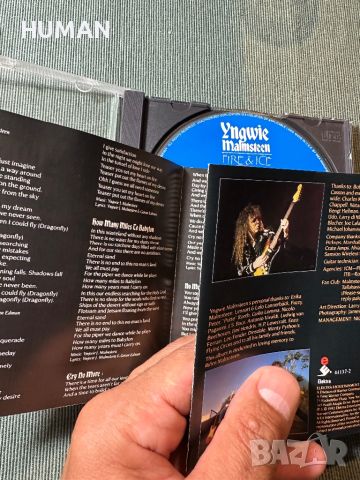 Yngwie Malmsteen, снимка 13 - CD дискове - 46650892