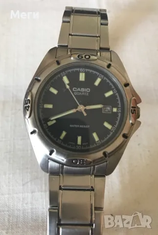 Мъжки Часовник Casio MTP-1244D-8AV Classic , снимка 2 - Мъжки - 47150921