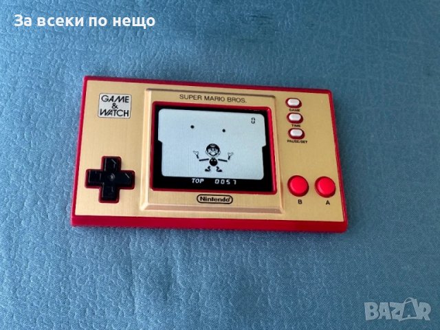 Конзола Nintendo Game & Watch: Super Mario Bros , зарежда с USB Type-C, снимка 14 - Nintendo конзоли - 50716986
