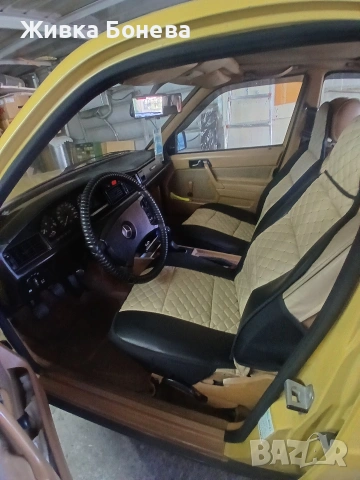 Продавам Мерцедес 190, снимка 3 - Автомобили и джипове - 53926075
