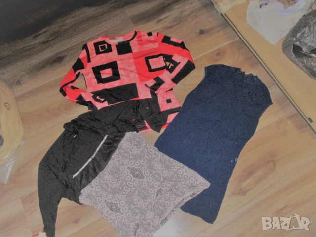 Дамска блуза с дантела/сако, снимка 11 - Блузи с дълъг ръкав и пуловери - 43182567