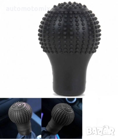 Универсален силиконов калъф за топка на скоростен лост - 21114, снимка 2 - Аксесоари и консумативи - 52143611