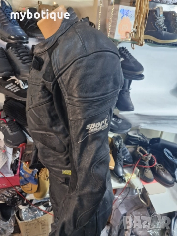 Дамски Мото екип POLO  естествена кожа ,панталон 48 размер,яке 52 размер , снимка 8 - Аксесоари и консумативи - 52860603