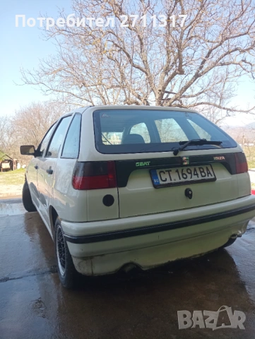 Сеат Ибиза  газ-бензин, снимка 11 - Автомобили и джипове - 52680398
