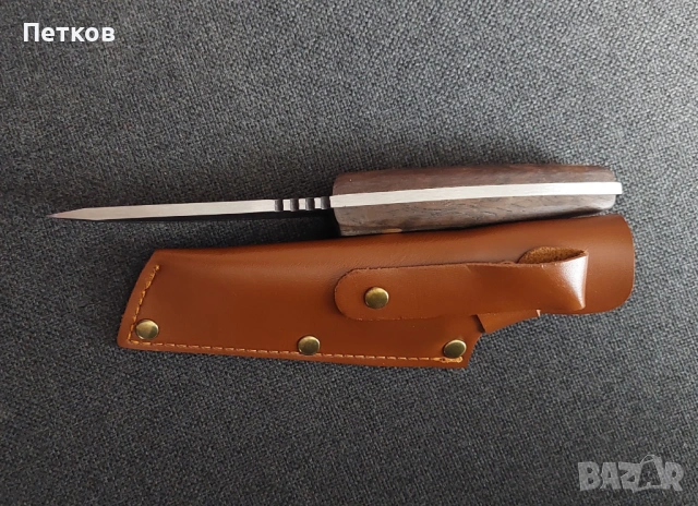 Нож с фиксирано острие, снимка 3 - Ножове - 53218189