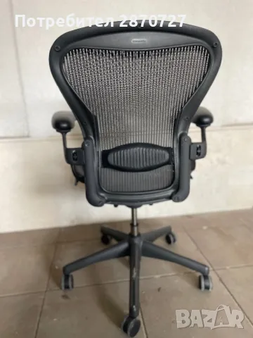 Herman Miller Aeron Classic, снимка 5 - Столове - 49595016