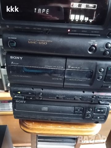 SONY  HCD H 650M , снимка 2 - Ресийвъри, усилватели, смесителни пултове - 45115826