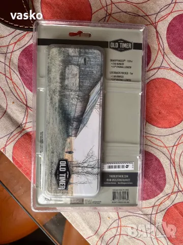 Old Timer-2 ножчета, снимка 6 - Ножове - 49675369