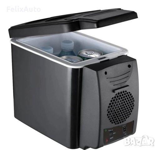 Хладилна кутия 6L 12V - PA21, снимка 1 - Аксесоари и консумативи - 46274588