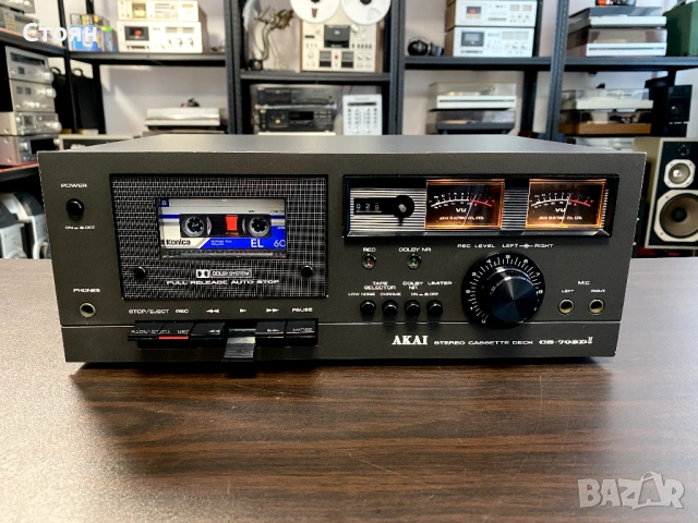 Kасетен дек Akai, снимка 2 - Декове - 54193798
