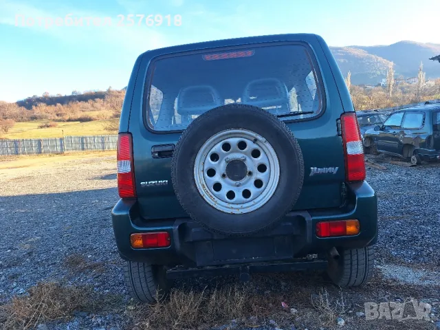 Suzuki Jimny, снимка 2 - Автомобили и джипове - 48105020