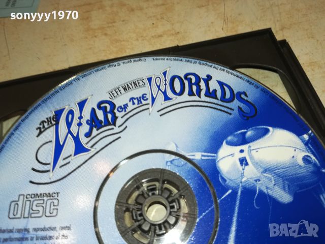 THE WAR OF THE WORLDS-2CD ВНОС GERMANY 0805241120, снимка 11 - Други игри и конзоли - 45632327