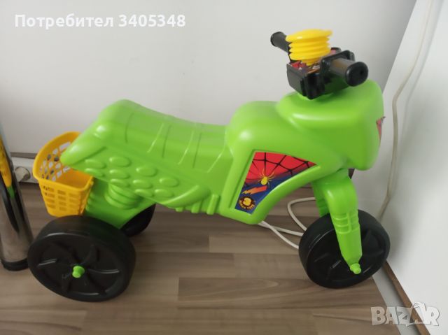 Детски мотор, снимка 3 - Детски велосипеди, триколки и коли - 45701453