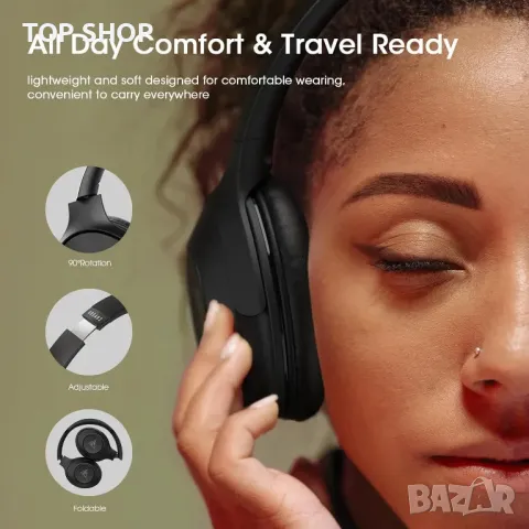 DOQAUS Life 5 Bluetooth слушалки, снимка 5 - Слушалки и портативни колонки - 49249837