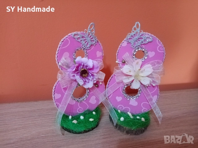 Подарък за 8-ми март ръчна изработка , снимка 3 - Други - 53648372