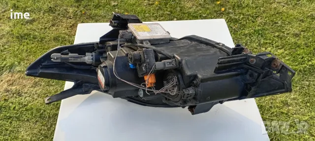 Десен фар за Mazda 5 Xenon P5117R Facelift C235-51030 K2442. Комплект с баласт. Оригинален. , снимка 5 - Части - 49831406