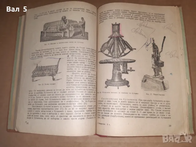 Ръководство по винарство 1950 г - 2 части, снимка 7 - Специализирана литература - 49088695