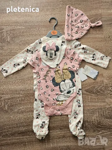 Бебешки комплект 3-6м Disney Primark, снимка 1 - Комплекти за бебе - 48378211