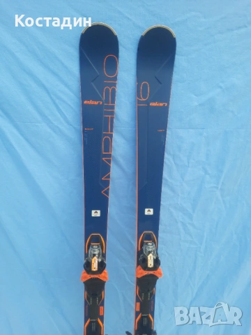 Карвинг ски 166см. Elan Amphibio 16 TI FX , снимка 2 - Зимни спортове - 52569762