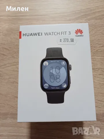 Huawei watch fit 3 Оферта!, снимка 1 - Смарт гривни - 48080234