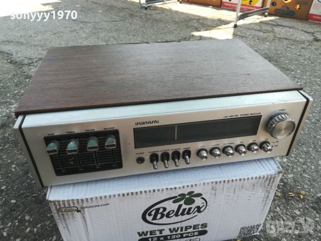 UNIVERSAL MODEL 4381 RECEIVER-ВНОС FRANCE LNWC2107241018, снимка 1 - Ресийвъри, усилватели, смесителни пултове - 46646345