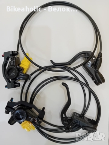 Комплект спирачки Magura MT Thirty 2-бутални (L.950мм/2000мм), снимка 6 - Части за велосипеди - 51925498