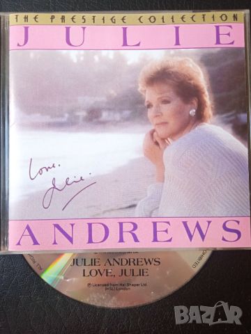 Julie Andrews ‎– Love Julie - оригинален диск музика, снимка 1 - CD дискове - 45358389