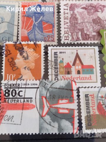 Стари пощенски марки от цял свят смесени ЛЕНИН, МАХАТМА ГАНДИ, ЕЛИЗАБЕТ втора за КОЛЕКЦИОНЕРИ 45188, снимка 10 - Филателия - 45911224