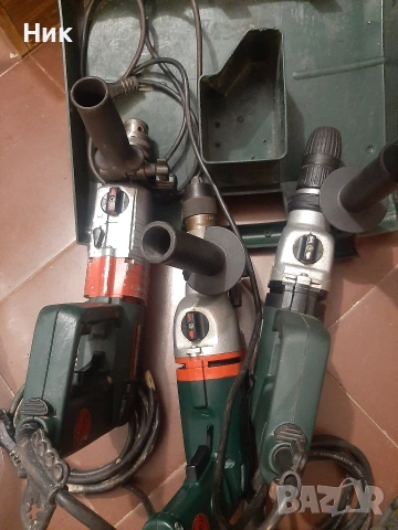 Метабо ударни бормашини, снимка 5 - Бормашини - 53738947