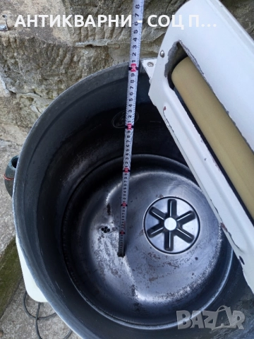 Стара Полска Пералня UNIVERSAL., снимка 12 - Антикварни и старинни предмети - 51598333