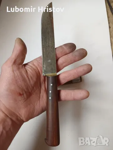 Стар нож, снимка 4 - Колекции - 50381218