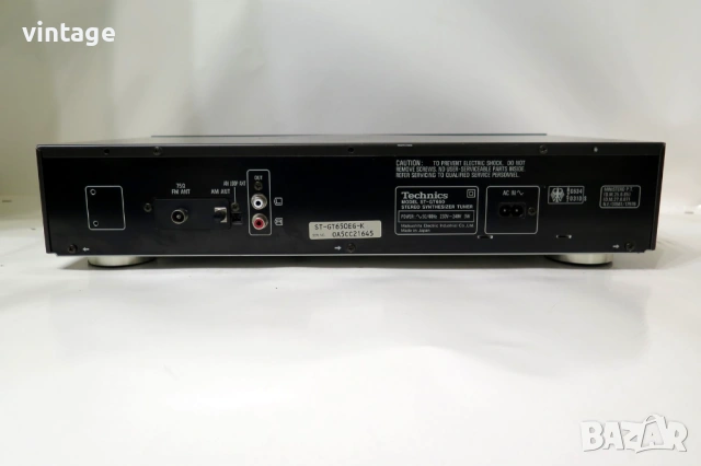 Technics ST-GT650, снимка 10 - Други - 53312847