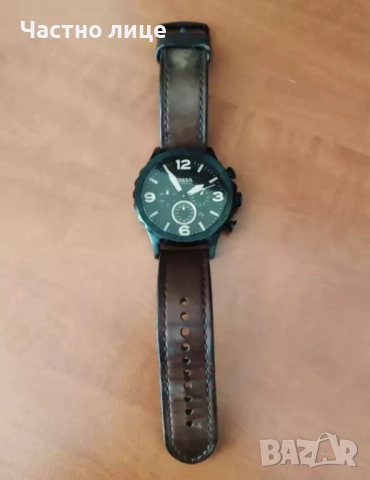 Мъжки оригинален часовник Fossil Nate 50 мм, снимка 2 - Мъжки - 51538702