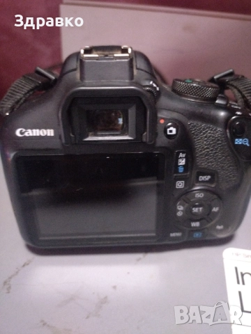 продавам фотоапарат canon eos2000d