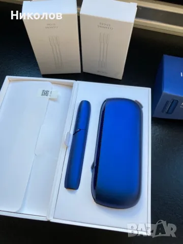 Продавам IQOS 3 DUO, снимка 2 - Електронни цигари - 48128749