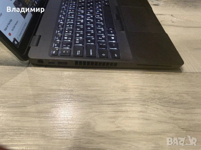 Dell Latitude 5500-i5-8265u/16гб/512гб м.2 nvme/подсветка, снимка 5 - Лаптопи за работа - 53732264