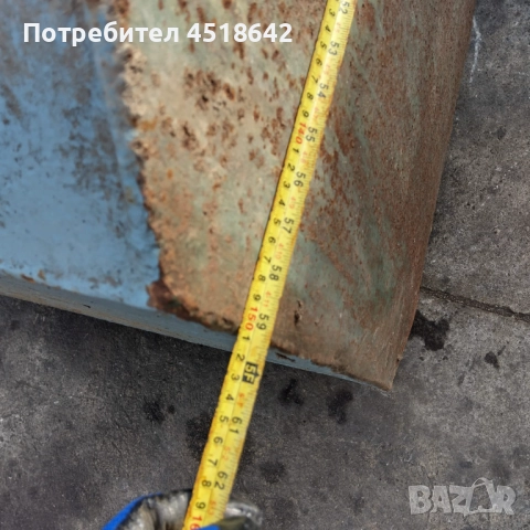 350кг, 2.5 кубика, контейнер за отпадъци, резервоар за зърно, вода, снимка 10 - Други машини и части - 52450305