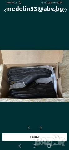 Clarks Active Air 45, нови, ест. кожа, Nature Easy зимни мъжки обувки , снимка 9 - Мъжки боти - 51541723