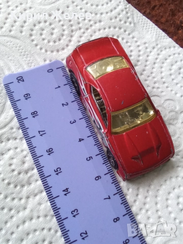 Метална количка 52339, снимка 7 - Колекции - 52561350