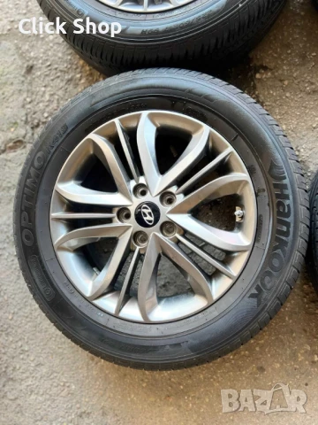 5х114.3 17 Джанти Кия Хюндай 5x114.3 Kia Hyundai Оригинални, снимка 3 - Гуми и джанти - 51359295