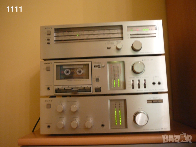 SONY TA-333 I TC-U30 I ST-333L УНИКАЛЕН КОМПЛЕКТ, снимка 5 - Ресийвъри, усилватели, смесителни пултове - 53897583