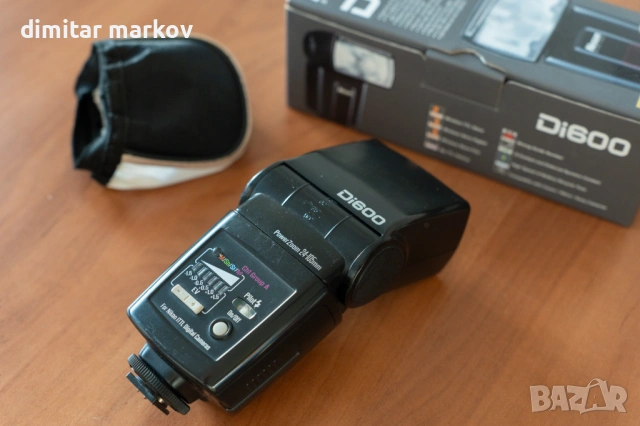 Фотоапарат Nikon D7100 + обектив 16-85 mm + светкавица, снимка 9 - Фотоапарати - 53454721