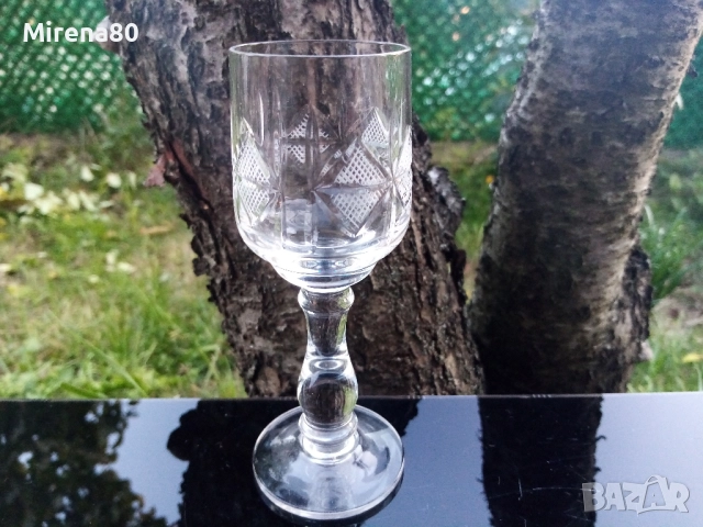 * Моника ромб * - кристален сервиз за ракия !, снимка 3 - Сервизи - 52180248