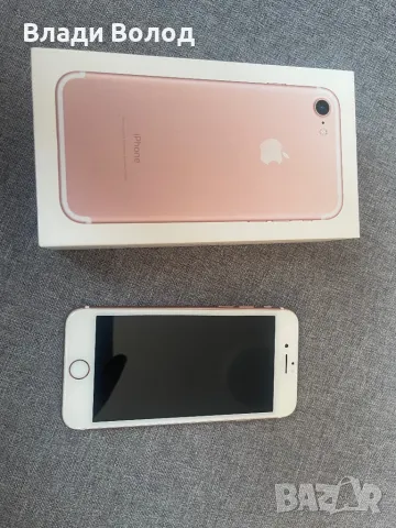 iPhone 7 32 гб rose gold, снимка 1 - Apple iPhone - 49245897