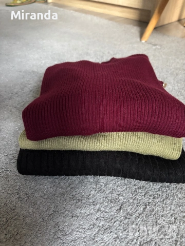 Shein и Koton дамски пуловери, снимка 8 - Блузи с дълъг ръкав и пуловери - 53870675