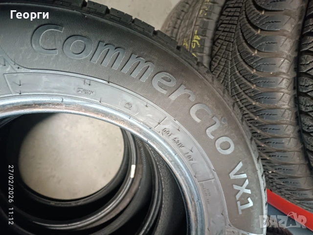 2бр.летни гуми 225/65/16C Sailun, снимка 3 - Гуми и джанти - 53663596
