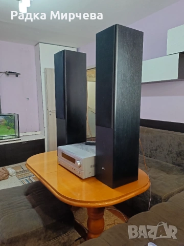 Продавам колони pip audio с усилвател, снимка 7 - Тонколони - 53263583