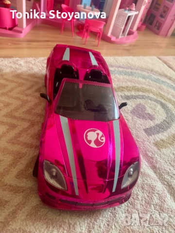 Колата на Барби, Barbie Mondo , кола с дистанционно , снимка 3 - Кукли - 51489096