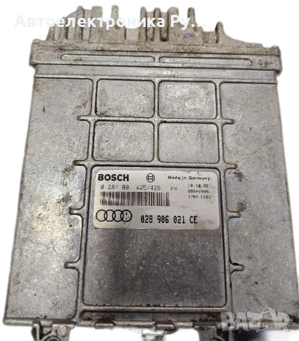компютър AUDI A4 1.9 TDI, 028906021CE, 028 906 021 CE, BOSCH ,0281001425, 0281 001 426